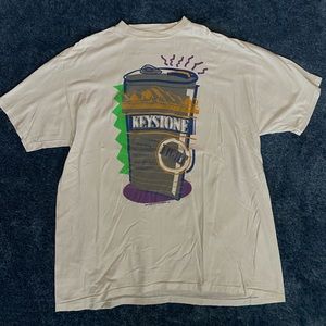 vintage keystone light t shirt